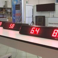 lean manufacturing numerical led display