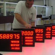 Process Meters Counters Timers displays