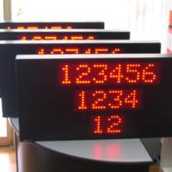 ultra-bright outdoor LEDs display