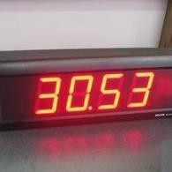 stopwatch led display seconds, cents