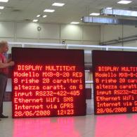 led display for industrial automation