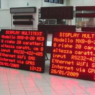 led display for tacktime ethernet interface