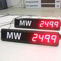 Display led TD5-51C1-BCD per visualizzazione dati consumo