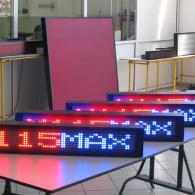 Led display profibus multicolor rosso blu interfaccia PLC 8 bit