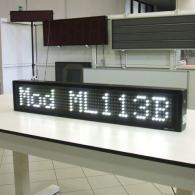 moving message led display 