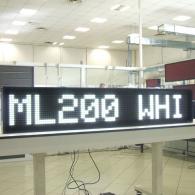 led display for messages