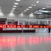 led display for messages and advertising