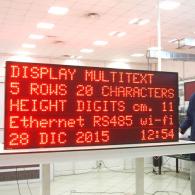 industrial led display profinet PLC Siemens