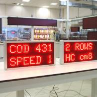 large led display indoor