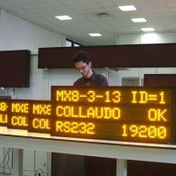 led display manufacturing integration