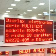 Display a led profinet per reti industriali protette con ethernet