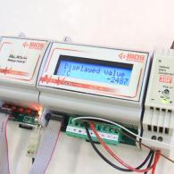 Display modulo analogico Net-Vision ADC-16 per interfaccia analogica corrente o tensione 4-20ma o 0-10V