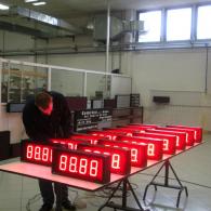 Programmable led display industry 4.0 