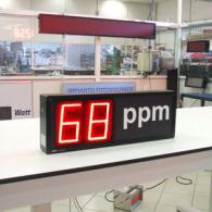 speed led display bcd