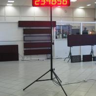 Cronometro VS15-6 minuti secondi centesimi su stativo treppiede