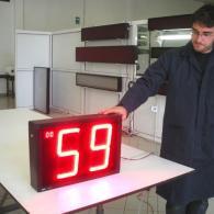 Display led analogico in frequenza - pezzi prodotti minuto