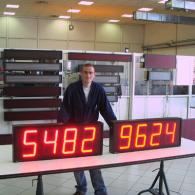 Programmable Frequency Display