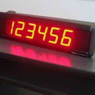 Visualizzatore numerico led da tavolo con ingresso a PC o PLC