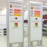 Display per impianti fotovoltaici Regione Sicilia