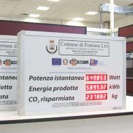 Display sinottico luminoso a led per Comune