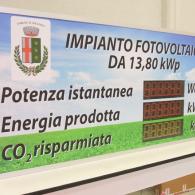 Display potenza impianto