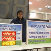 Power-Display led per impianti fotovoltaici