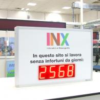 Display a led profinet per sicurezza su linee di produzione