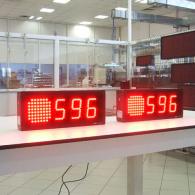 Process led display with traffic light