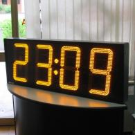 chronometer giant led display interval training