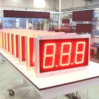 front panel led display for IP65 protection