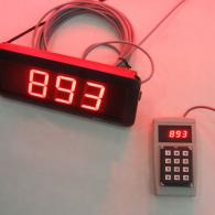 led display remote terminal