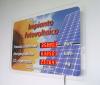 Display economico per monitoraggio impianto fotovoltaico